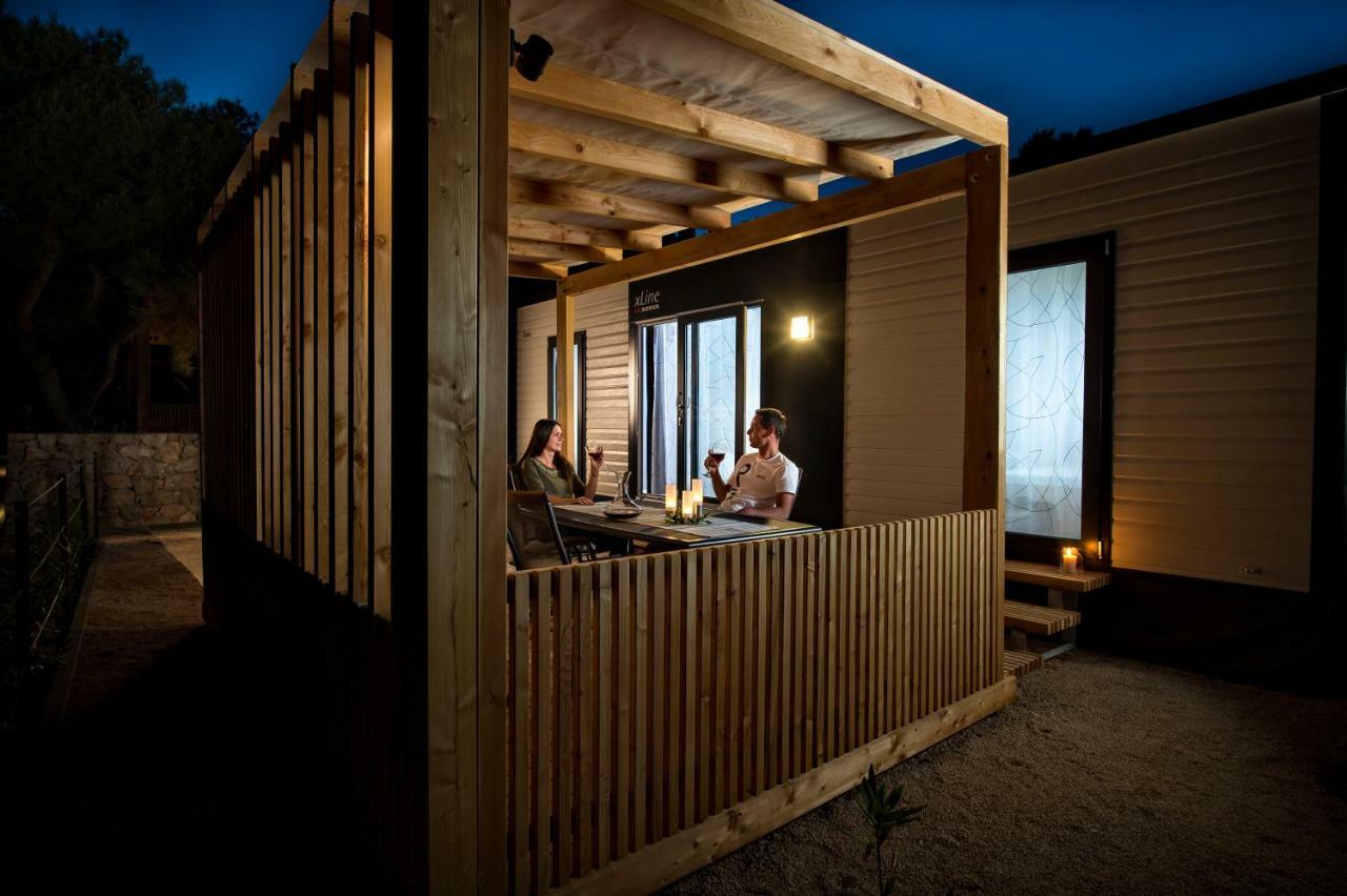 Adria Village Superior Mobile Homes Pakoštane Exteriör bild