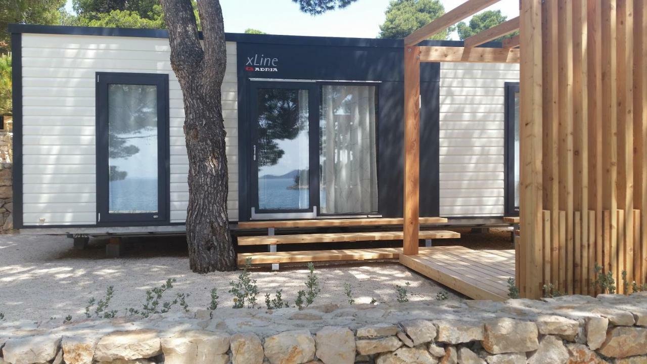 Adria Village Superior Mobile Homes Pakoštane Exteriör bild
